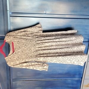 Girls Heart Print dress